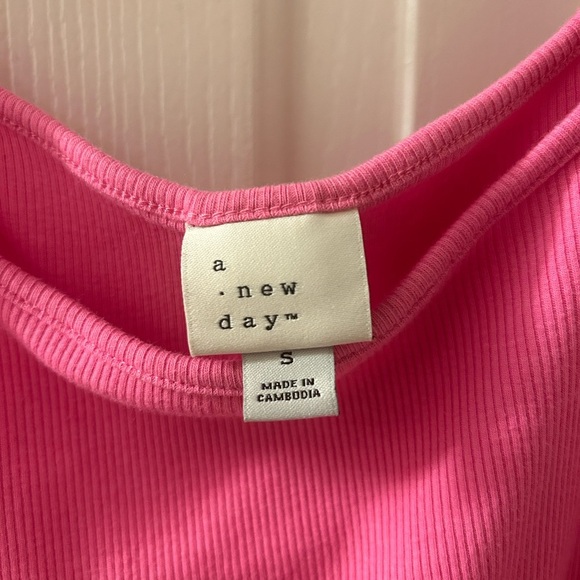 A New Day Pink High Low Dress Size Small - Picture 4 of 5